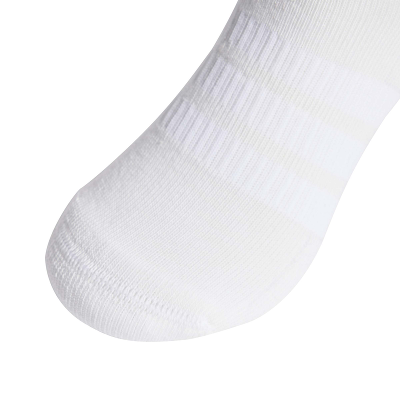 Adidas junior's cushioned sportswear ankle socks 3 pair pack-null