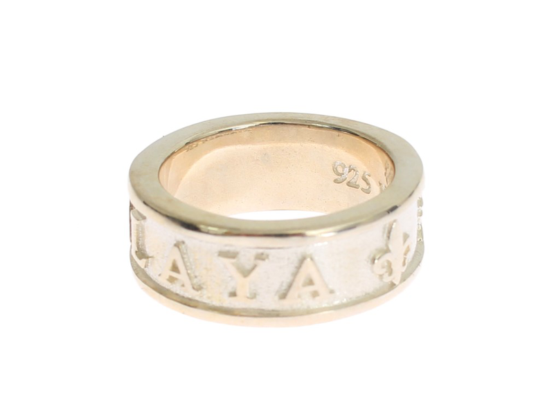 Sterling silver 925 ring-null