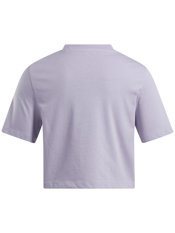 Reebok women's identity big logo crop tee image number null