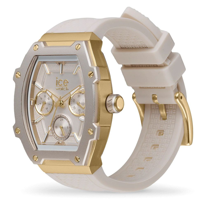 Blue synthetic dress watch-null