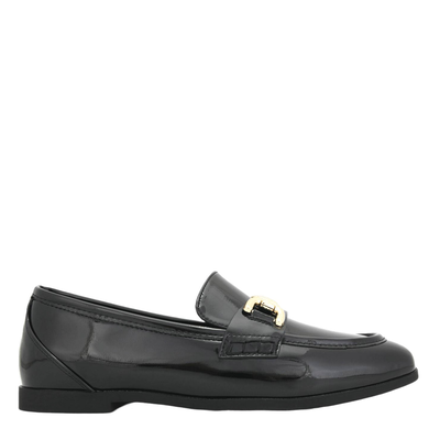 Gianna kazakou &gamma;&upsilon;&nu;&alpha;&iota;&kappa;&epsilon;ί&omicron; loafer, Black &Beta;&epsilon;&rho;&nu;&iota;, medium