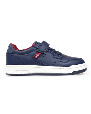Shoes levi's boy, Blue-red, medium