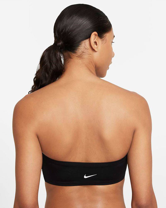 Scoop neck womens bikini top image number null