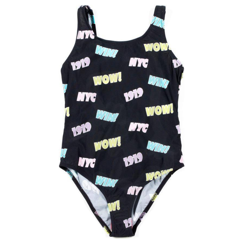 Champion kids girls matt light swimming suit 403628-kl002-null