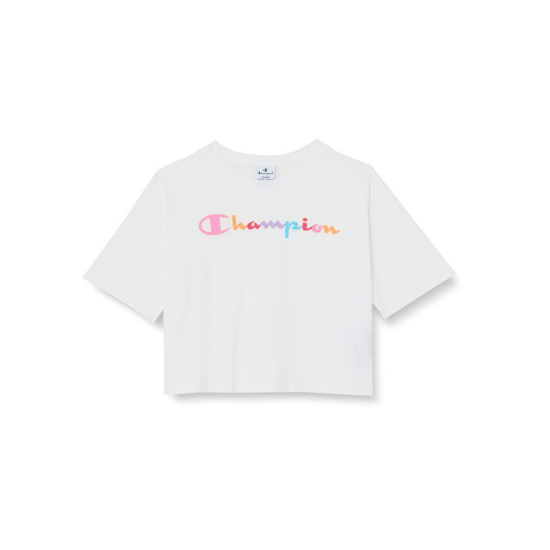 Product image: Champion girls crewneck croptop t-shirt (404620)-null