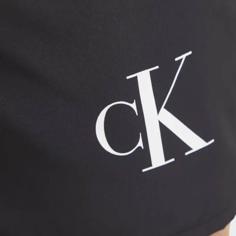 Medium drawstring swim short-null