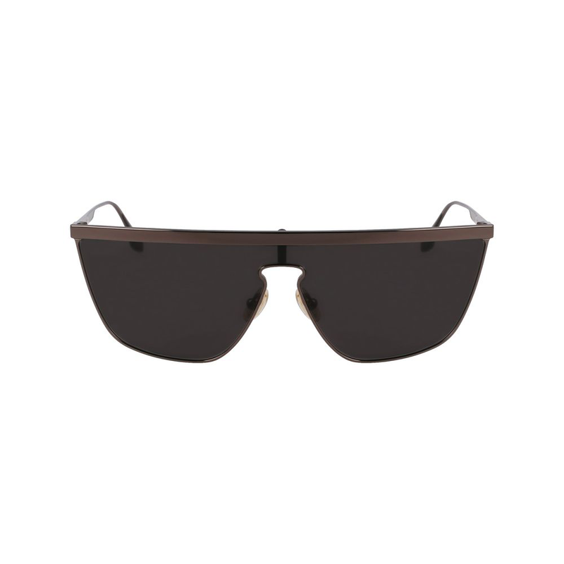 Gray metal sunglasses-null
