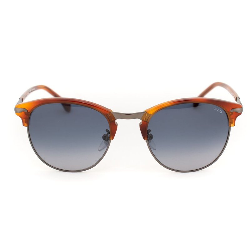 Brown acetate sunglasses-null