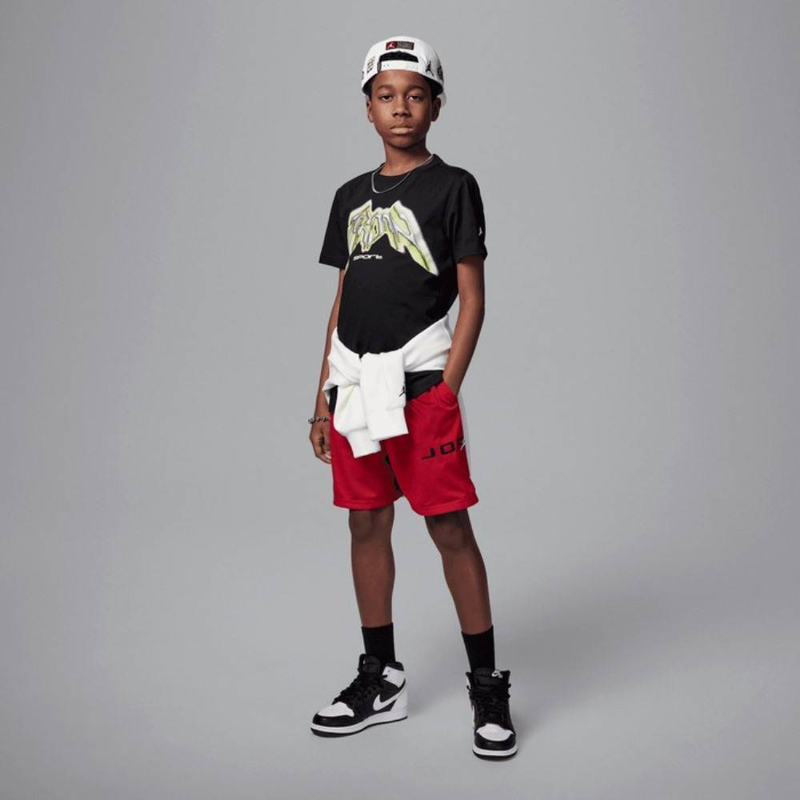 Nike jordan boys sports graphic ss t-null