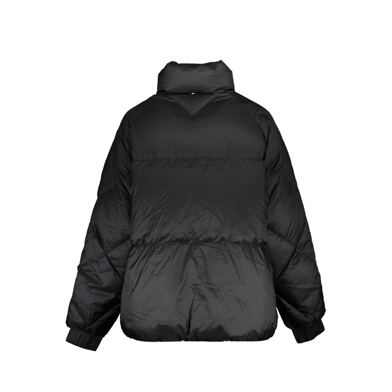 Blue nylon men's jacket-null