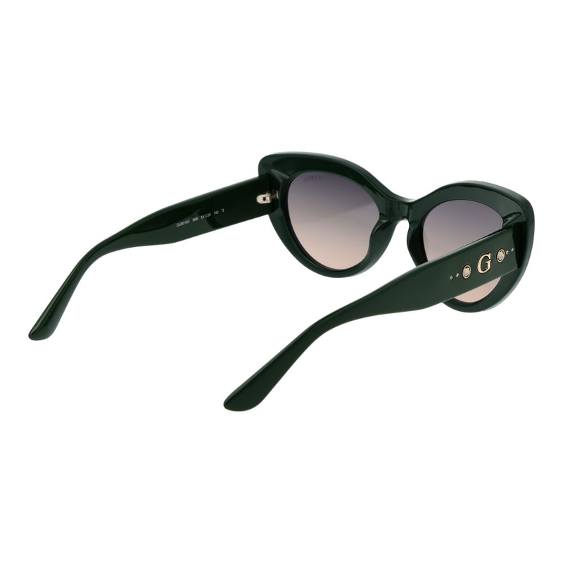 Bicolor plastic sunglasses-null