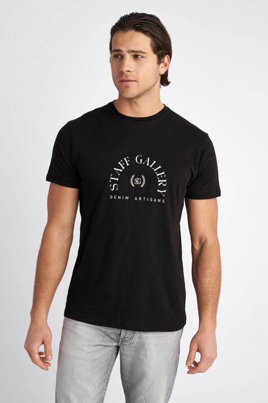 Staff jeans t-shirt-null