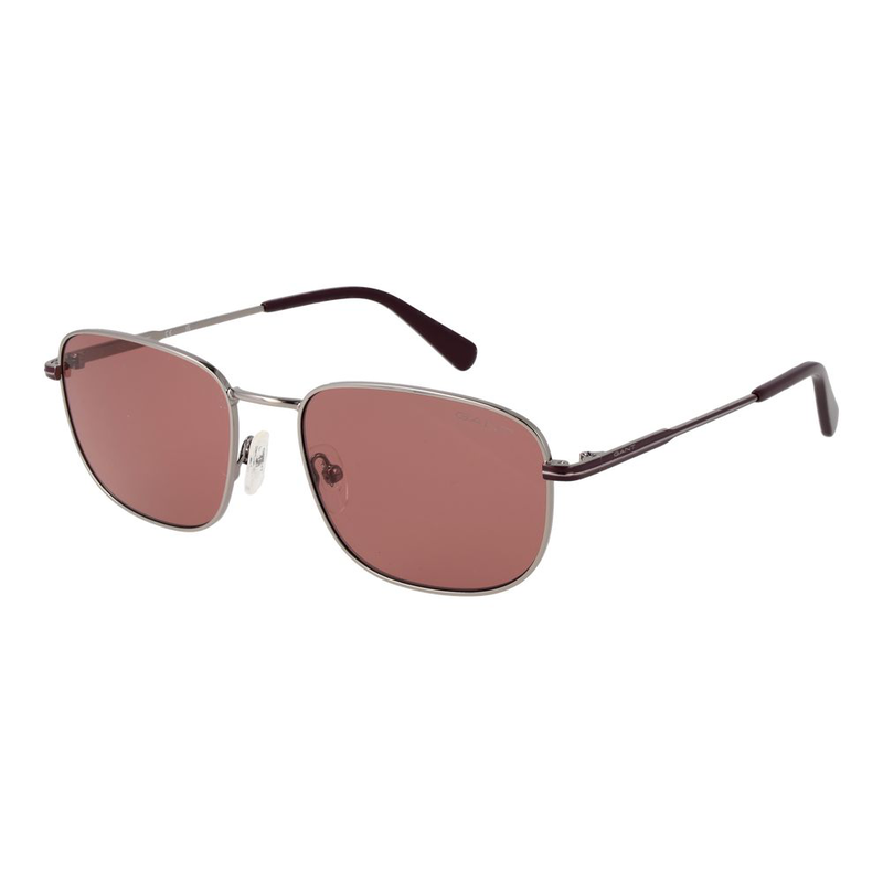 Silver metal sunglasses-null