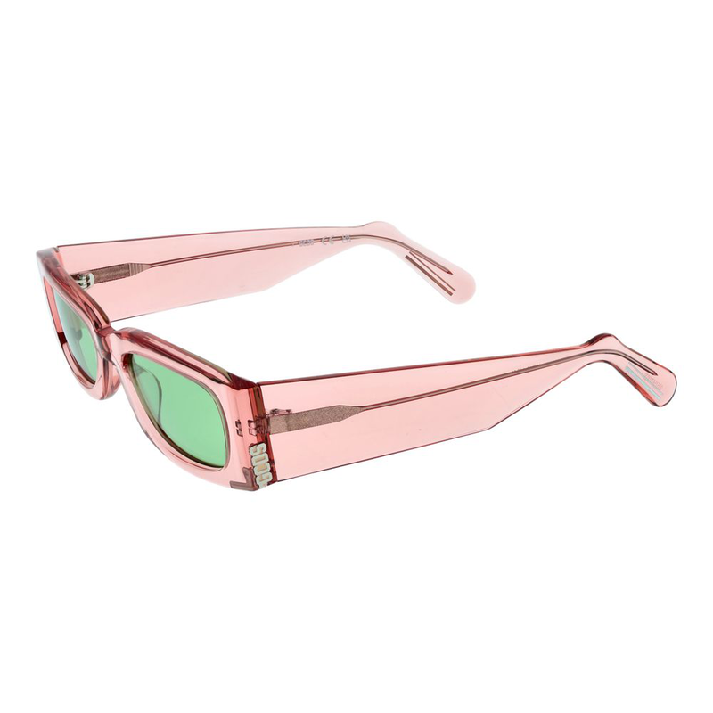 Pink acetate sunglasses-null