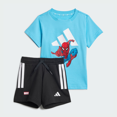 Adidas marvel spider-man t-shirt set jc6259, , medium