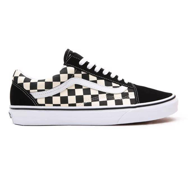 Primary check old skool shoes-null