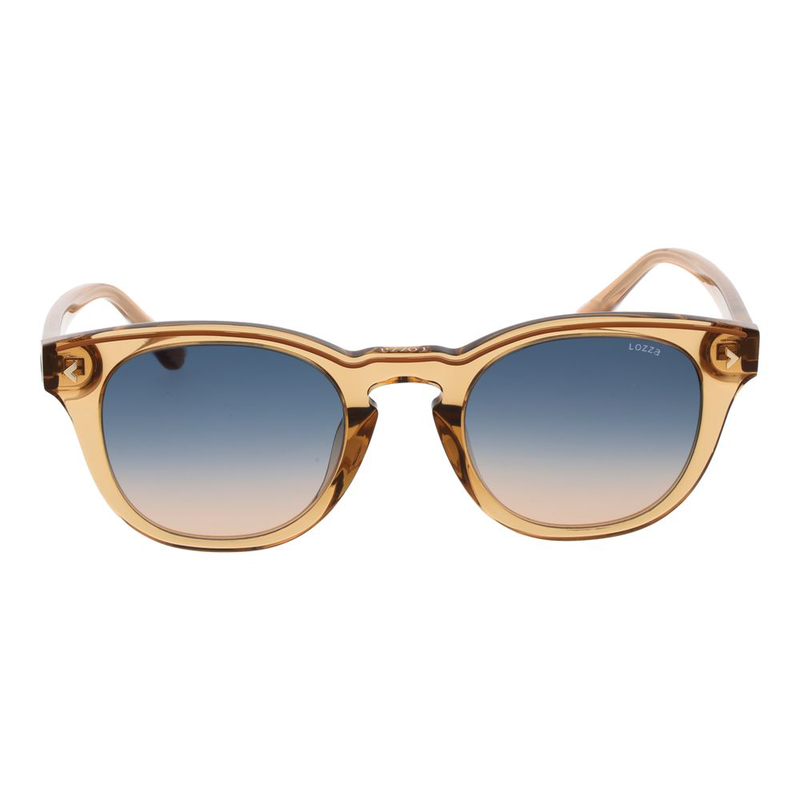 Beige plastic sunglasses-null