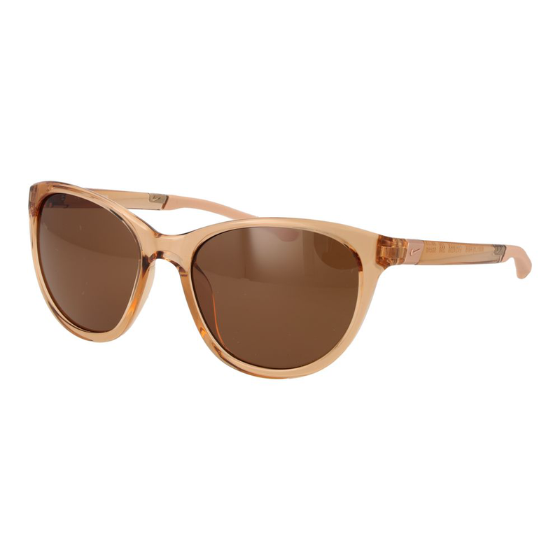 Beige plastic sunglasses-null