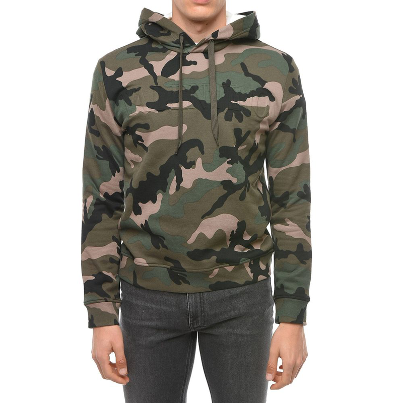 Bicolor cotton sweatshirt-null