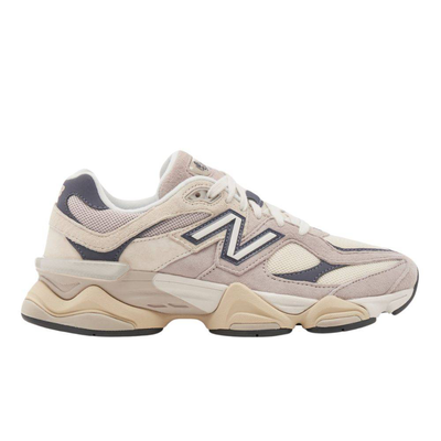 New balance 9060 lifestyle sneakers, Grey / Beige, medium