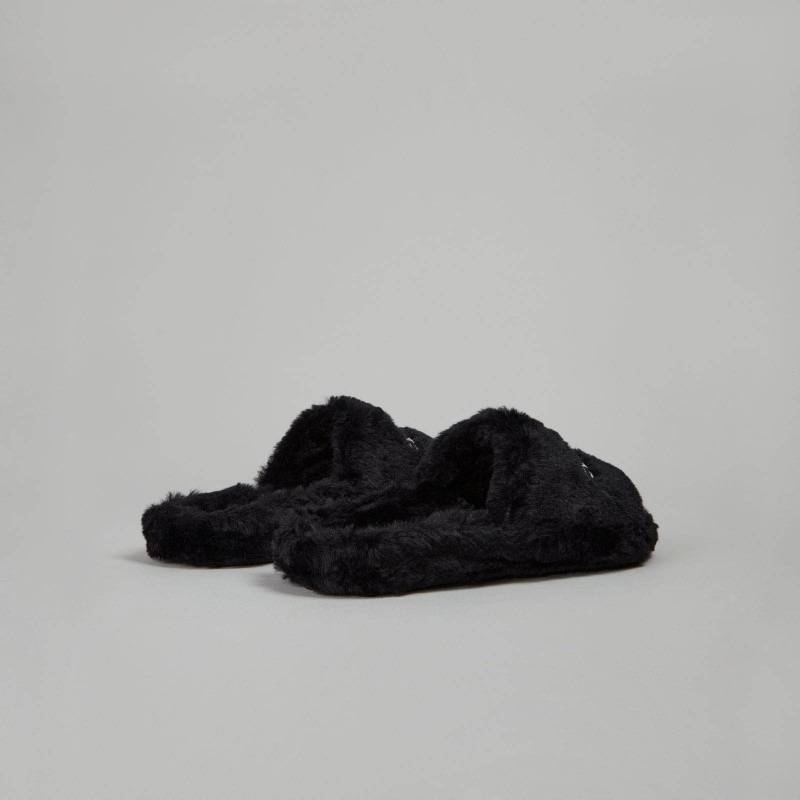 Filippo fur slipper image number null