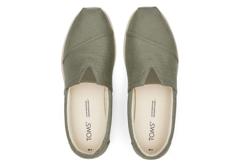 Product image: Toms alpargata fwd refibra tencel textured woven-null