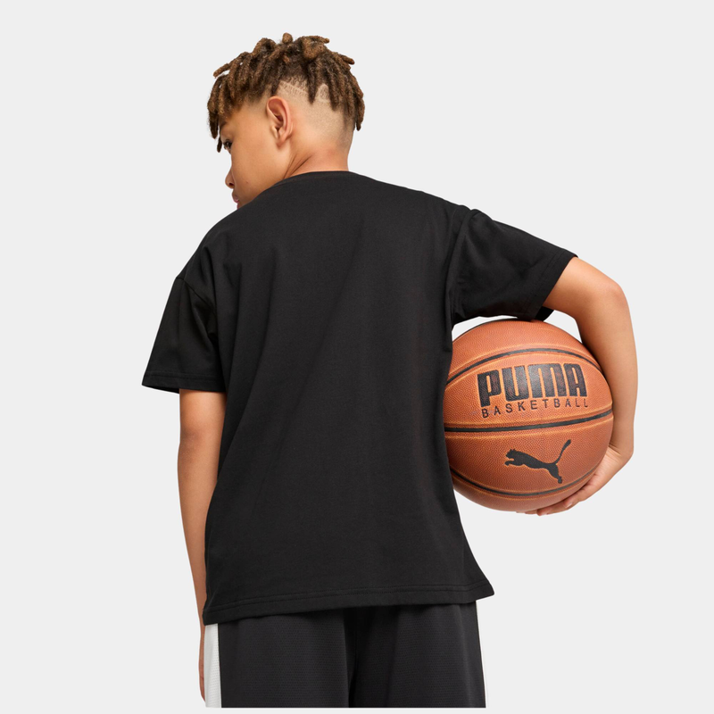 Boys basketball winning shot tee image number null