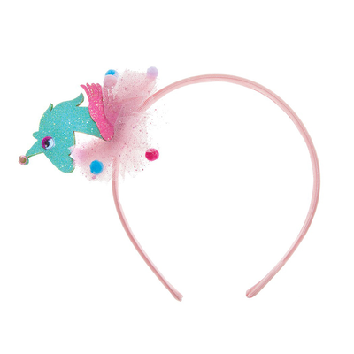 Great pretenders 3d unicorn headband, assortment (x3), , medium