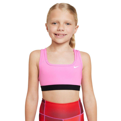 Girls swoosh bra