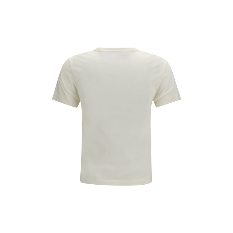 White cotton t-shirt-null