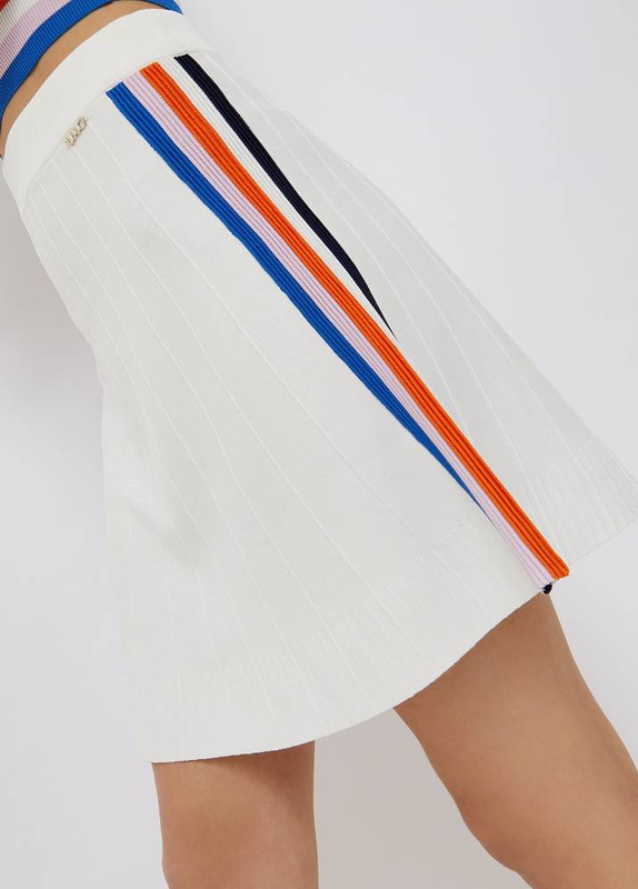 Liu Jo eco friendly knit mini skirt-null