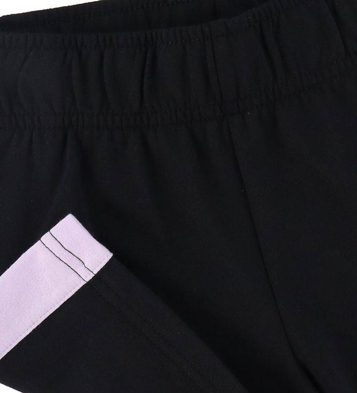 Girls color block short-null