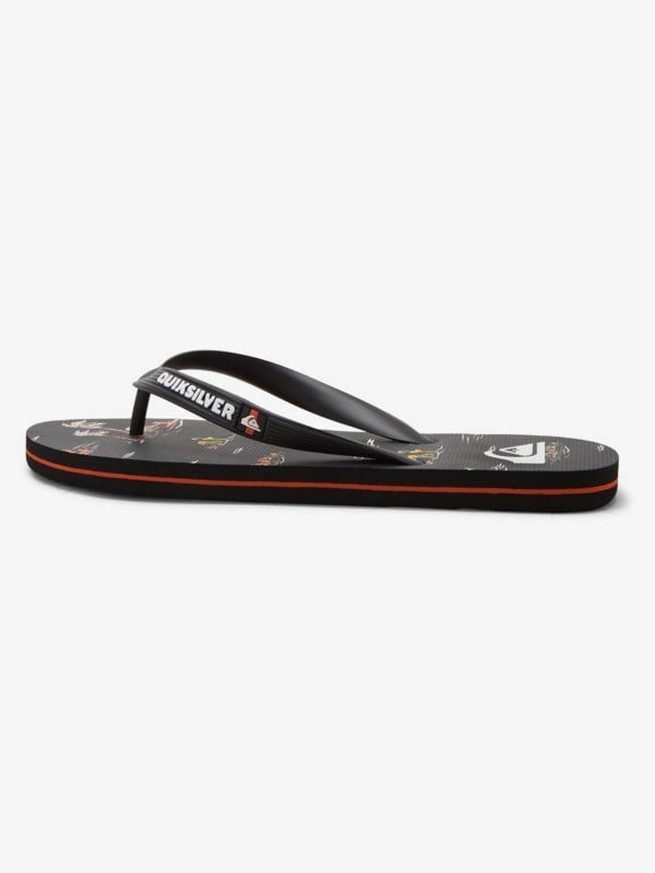 Quiksilver men molokai island breeze sandals (aqyl101203-xkk-null
