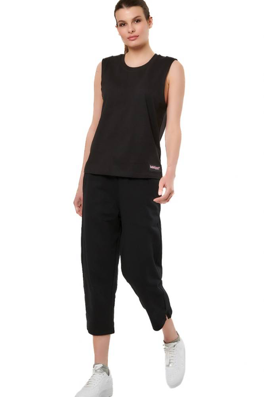 Women's crop wide-leg pants-null