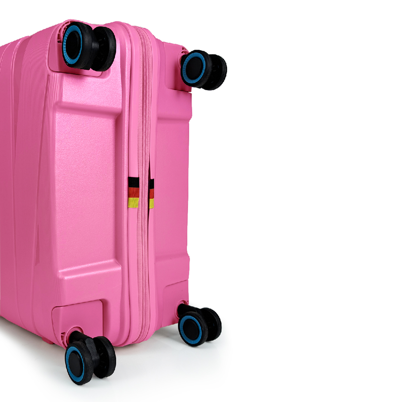 Bg berlin - ted cabin size/carry-on & BG Tumbler Gift (4 wheel) 55cm/20in luggage 10kg suitcase, Oxford Blue image number null