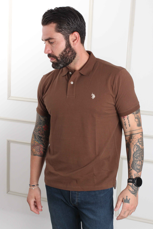 T-shirt polo pro - us polo assn-null