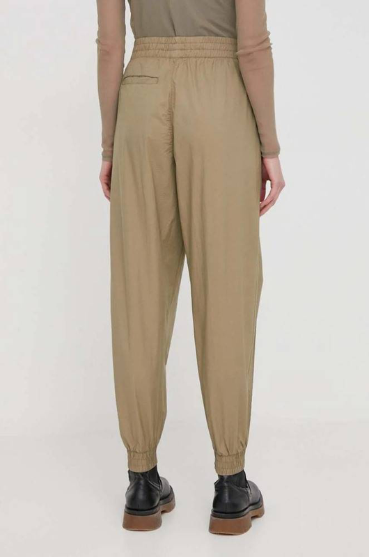 Pull on tie waist side stitch pant-null