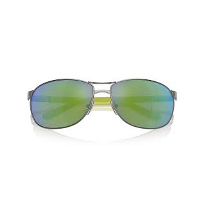 Bicolor metal sunglasses-null