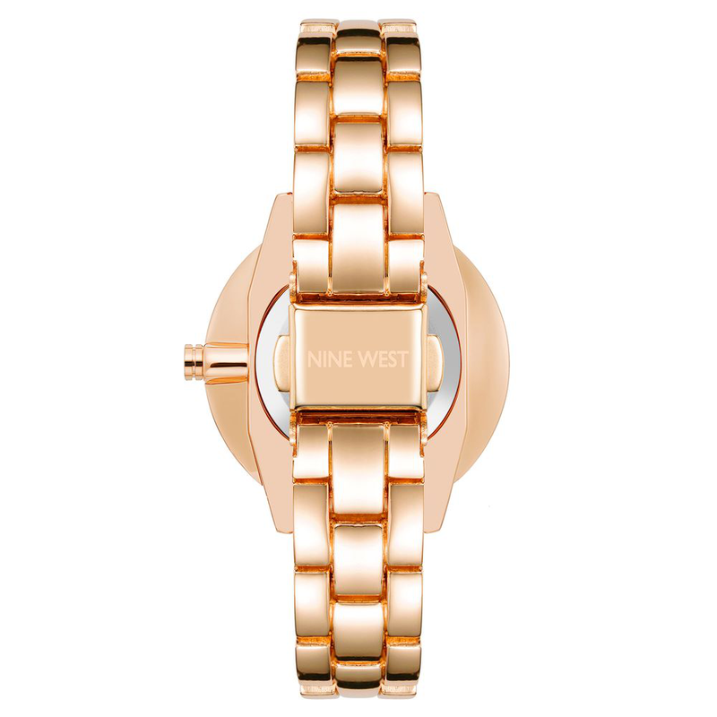 Multicolor metal dress watch-null