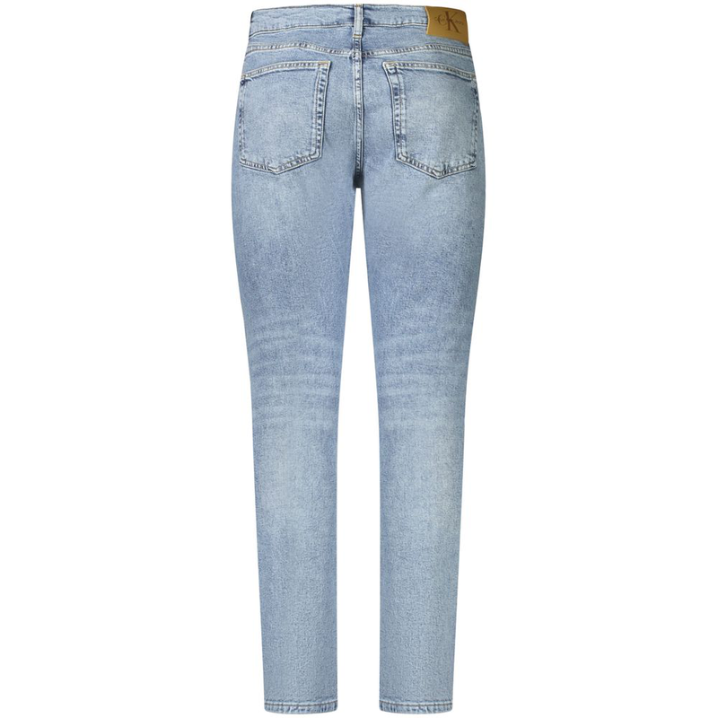 Azzurro cotton mens jeans-null
