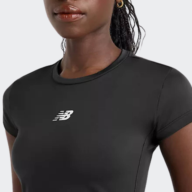 Sport essentials cropped t-shirt-null