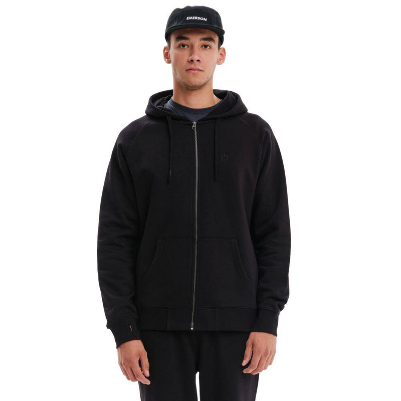 Men's full zip hoodie-null