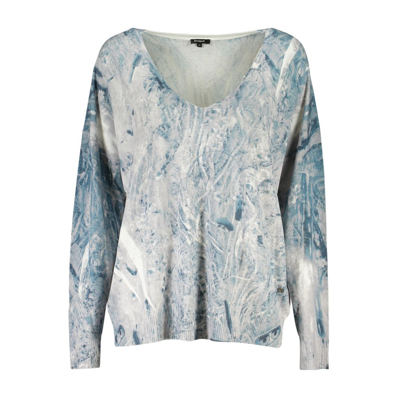Azzurro viscosa woman sweater-null