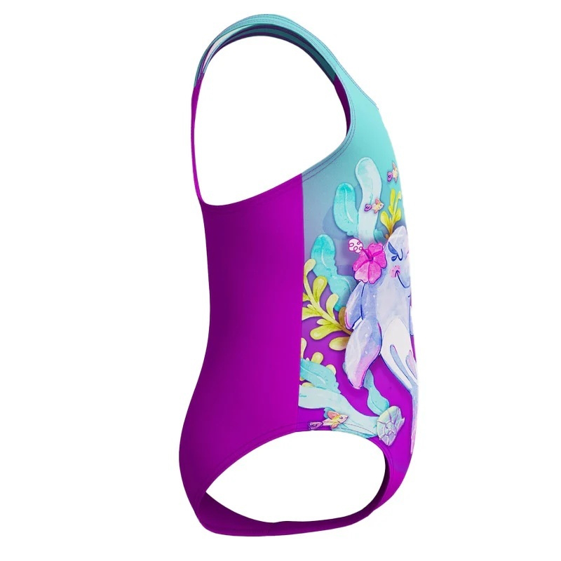 Speedo junior digital printed swimsuit-null