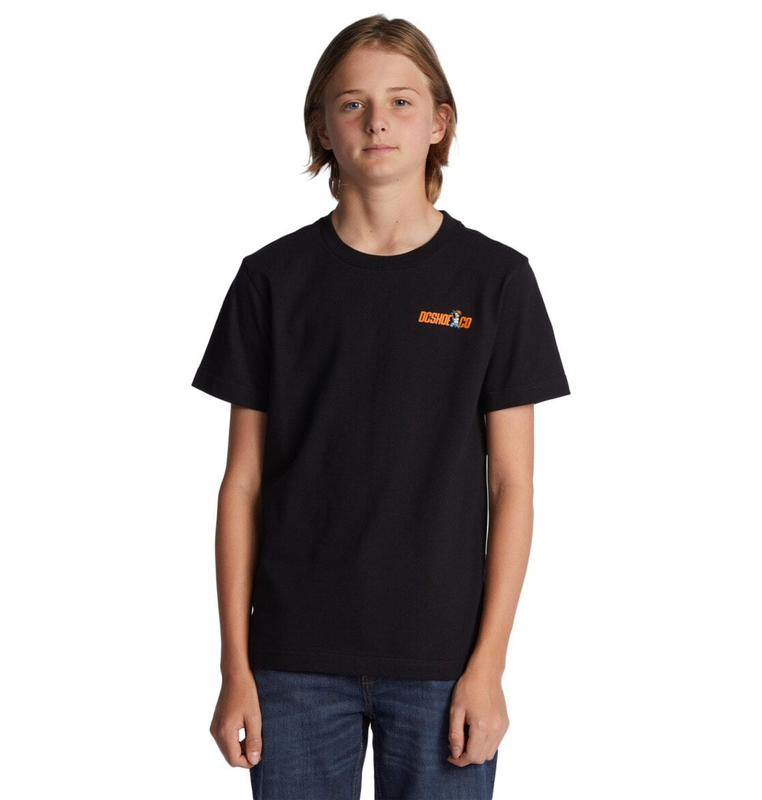 Dc boy t-shirts fixer upper ss (adbzt03225-kvj0) image number null