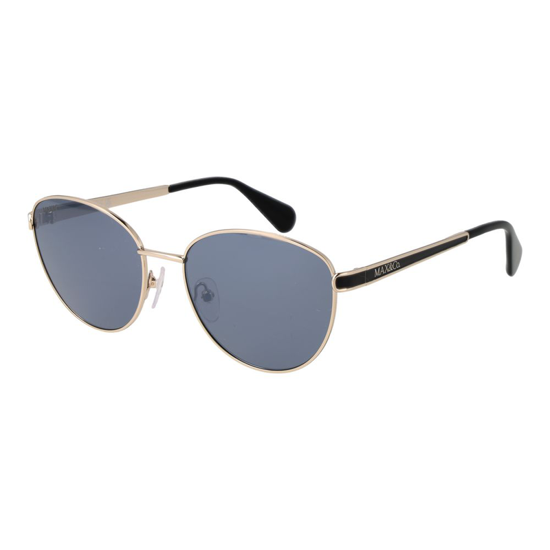Silver metal sunglasses-null