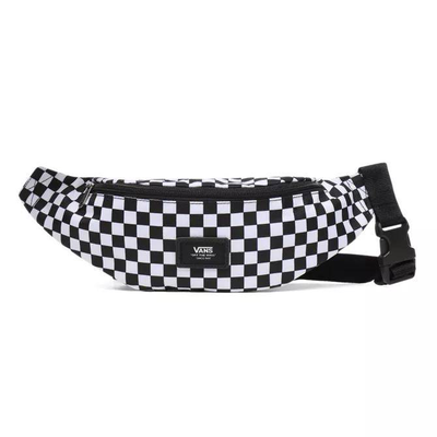 Mini ward cross body, Black / White, medium
