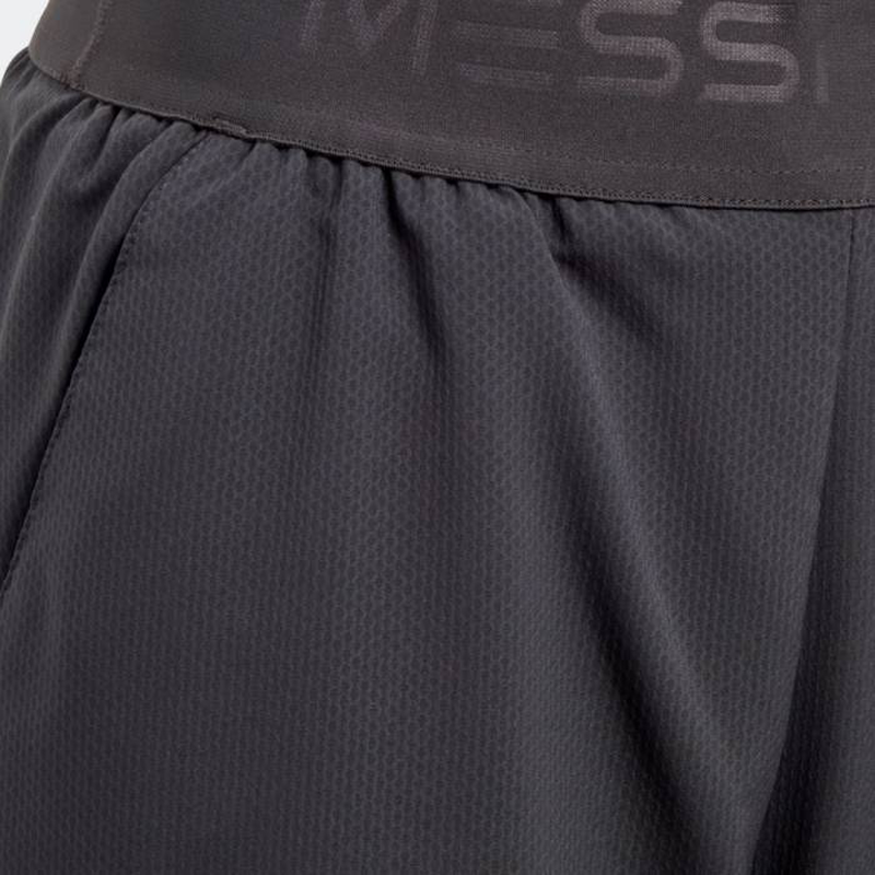 Boys messi woven stripes pant image number null