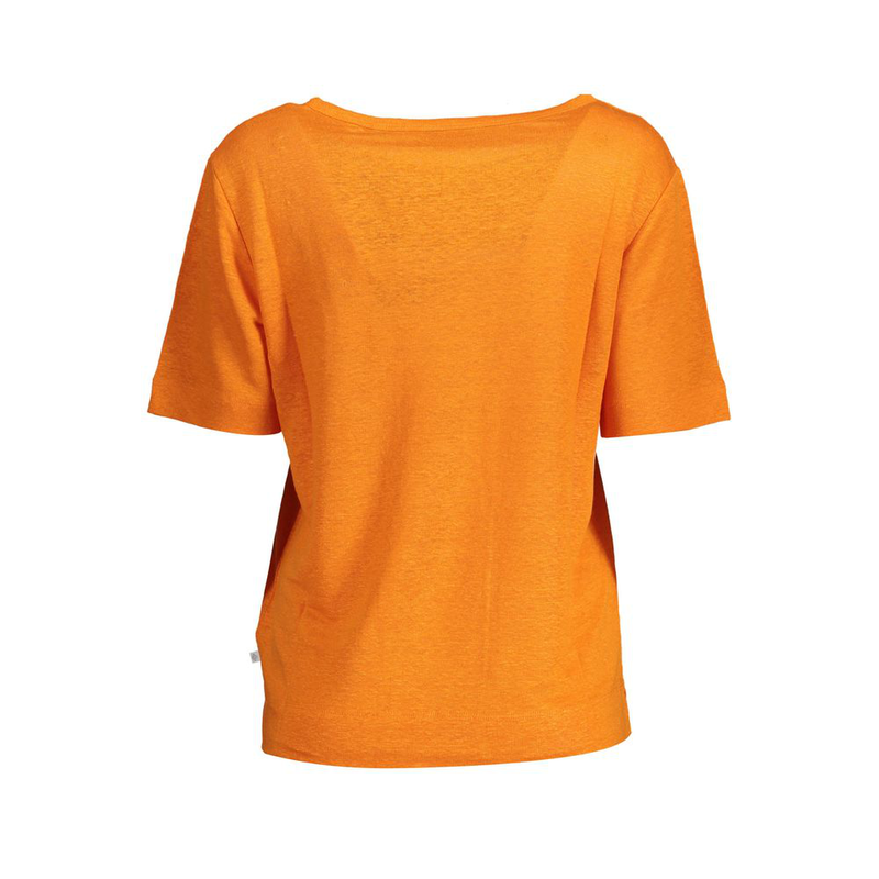 Arancione linen women t-shirt-null