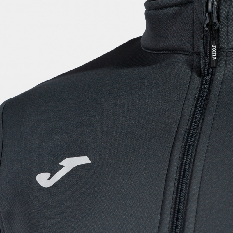 Derby tracksuit anthracite black-null